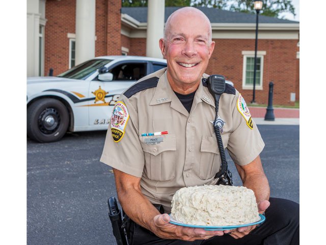 Carrot Cake Deputy