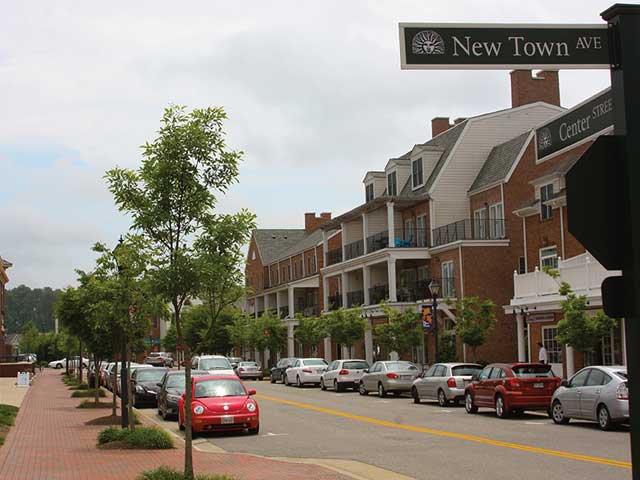 New Town Avenue