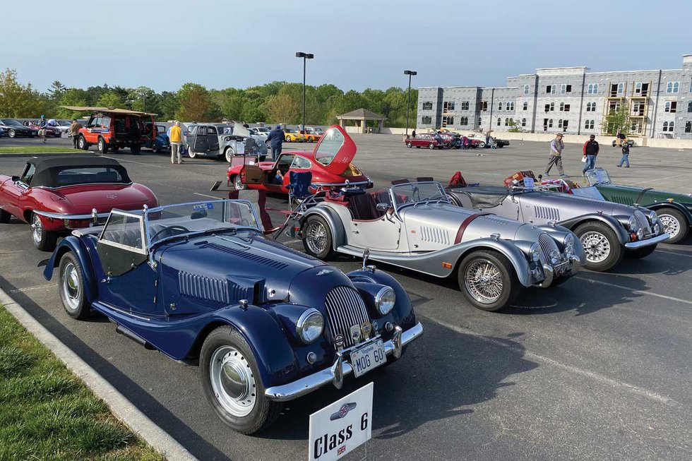 Williamsburg British & European Car Show The Local Scoop